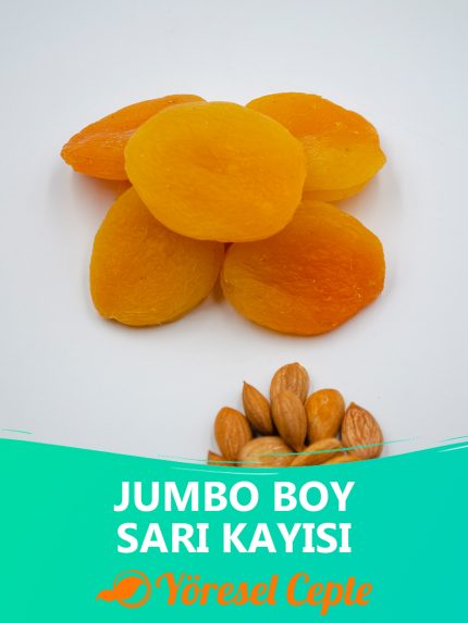 Jumbo Boy Sarı Kayısı
